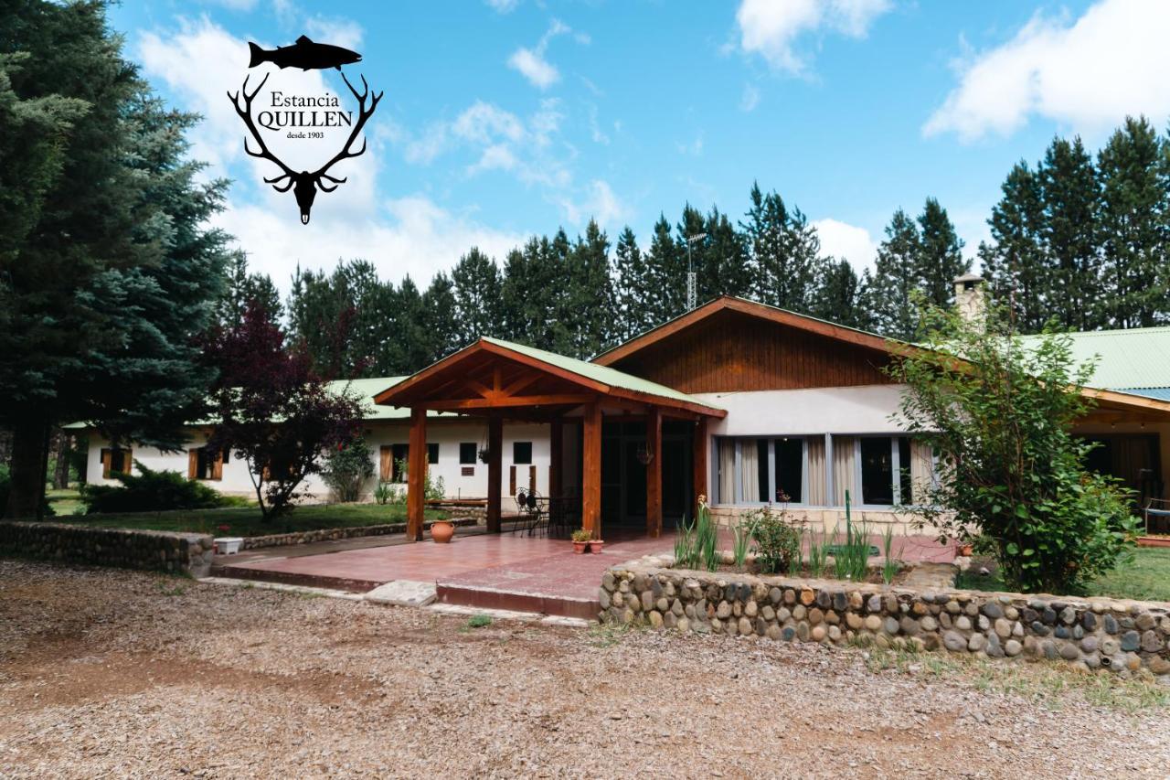 Estancia Quillen Lodge - Hosteria Aluminé 外观 照片
