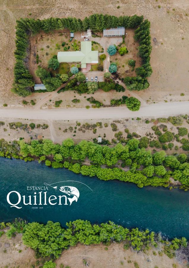 Estancia Quillen Lodge - Hosteria Aluminé 外观 照片