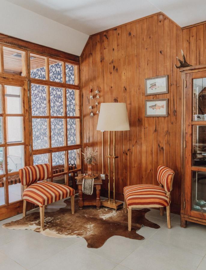 Estancia Quillen Lodge - Hosteria Aluminé 外观 照片
